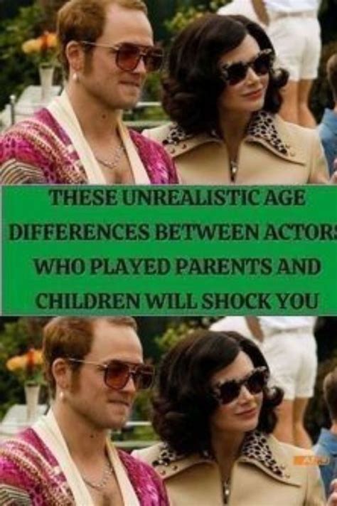 These Unrealistic Age Differences Between Actors Who Played Parents And