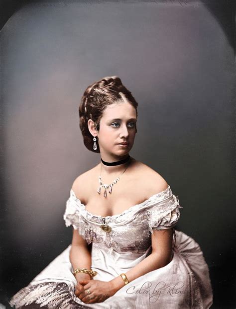 Vintage Everyday Incredible Colorized Photos Of Victorian Famous