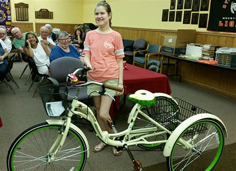 Dscc Teen Surprised With Special Beach Bike Uic Specialized Care