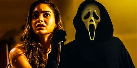 Sam Copies Sidneys Ghostface Trick In Scream 6 But The Result Is More