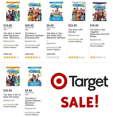 Expansion packs expand game play by giving new options, game play, expanding their way of life with new and different directions. Target Sale: The Sims 4 Game Packs and Expansion Packs ...