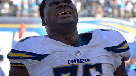 Chargers Player Pancake Blocks Raiders Player Into Lithosphere For