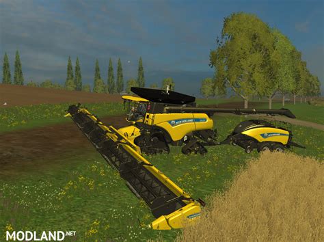 New Hooland Cutter Gold Edition Mod For Farming Simulator 2015 15