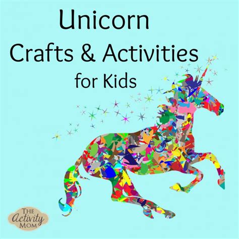 Unicorn Crafts And Activities The Activity Mom