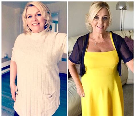 Mum Lost Nearly Half Her Bodyweight After Gaining Weight Because Of A
