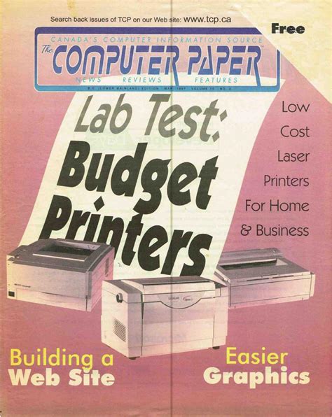 1997 03 The Computer Paper Bc Edition By The Computer Paper Issuu