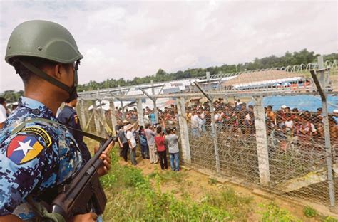 Myanmar soldiers, aiming to silence protests, target journalists. UN wants these 6 Myanmar generals to be investigated for 'genocide' | New Straits Times ...