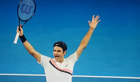 Goat Roger Federer Wins The Australian Open For The Men And His