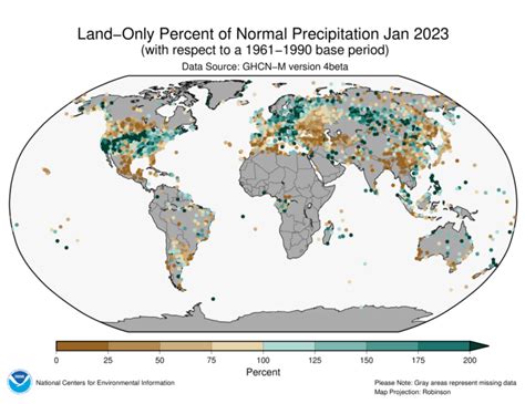 Noaa January 2023 Ranked Seventh Warmest On Record For Globe Climate