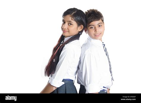 Brother Sister School Uniforms Hi Res Stock Photography And Images Alamy