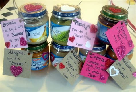 Maybe you would like to learn more about one of these? Baby food Valentines