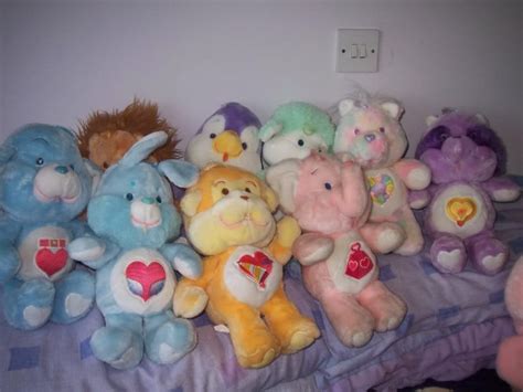 This Collector Owns Noble Heart Horse Care Bears Cousins Bear
