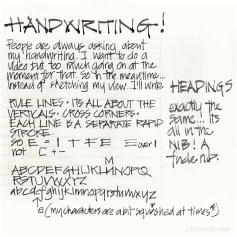 Every font is free to download! My Architect's Handwriting! - Liz Steel : Liz Steel