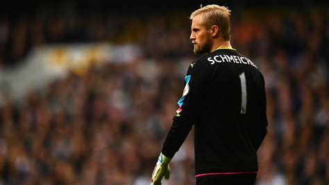 No bright flower colours, just shades of green. Leicester keeper Kasper Schmeichel undergoes surgery on ...