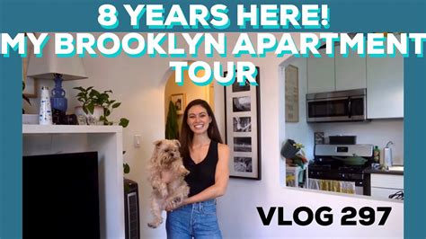 Tour My 2250 Brooklyn Apartment Vlog 297 Youtube