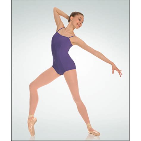 Sweetheart Neckline Camisole Leotard By Body Wrappers P815 On Stage