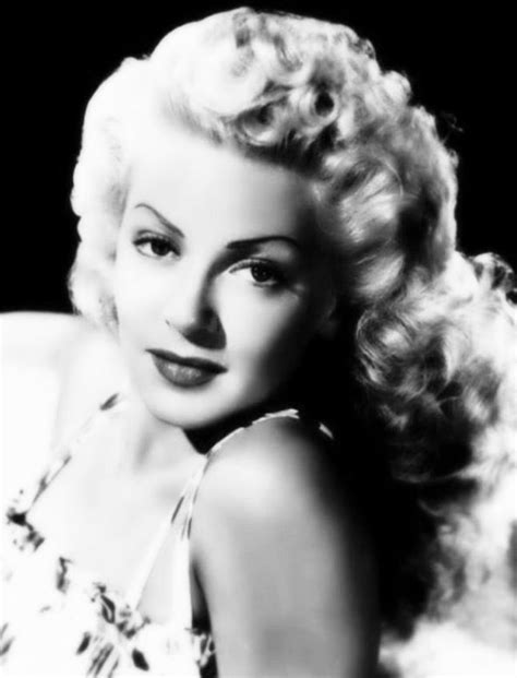 Bleach Blonde Vintage Film Stars Actresses American Actress