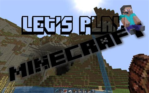 Free Template For Let S Plays Minecraft Thumbnail