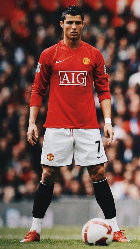 ronaldo manchester united wallpapers wallpaper cave