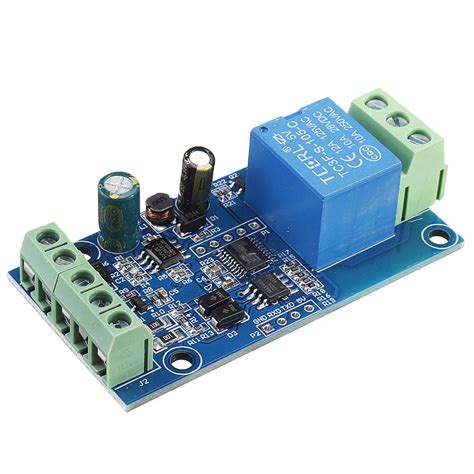 Modbus Rtu 7 24v Relay Module Rs485ttl 1 Way Input And Output With Anti