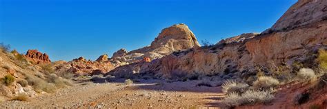 Prospect Trail Valley Of Fire Nevada Las Vegas Area Trails