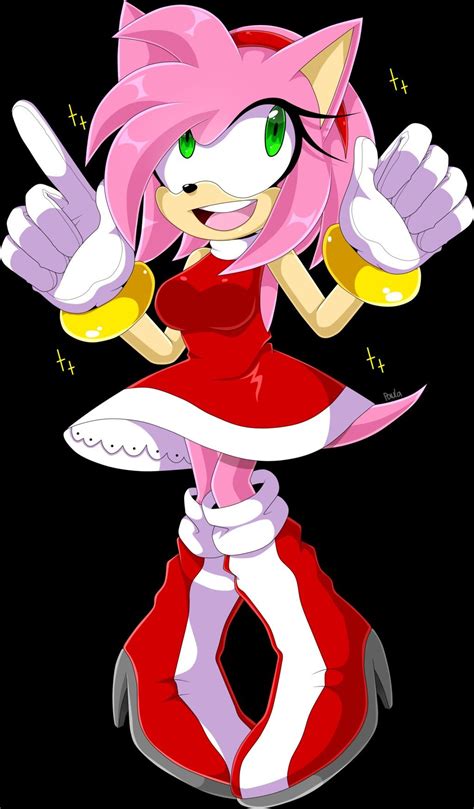 Amy Rose Cute Hedgehog Shadow The Hedgehog Amy Chan S