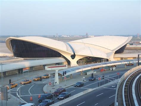 The Old Gull Winged Twa Terminal At Jfk To Become A Jet Age Hotel