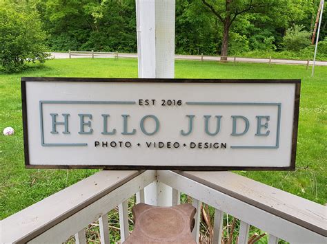 Large Photography Sign Photographer Videographer Commercial Business
