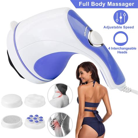 Electric Handheld Body Massager Imountek Full Body Vibrating Massager W