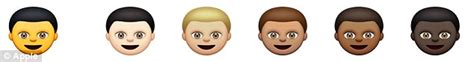 Apples Ios 83 Emoji Set To Include Characters With Six Different Skin