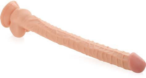 künstlicher Penis cm lang Gel Dildo mit Saugnapf Natur eBay