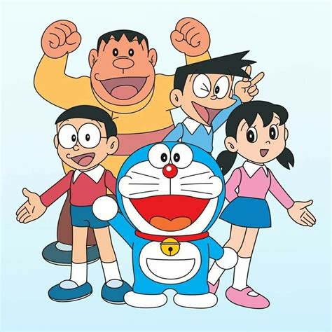 Doraemon Cartoon Pinkamela