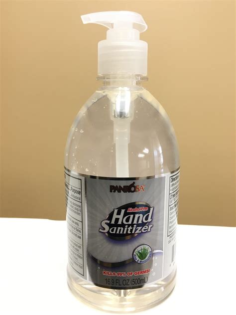 Hand Sanitizer Panrosa 500ml Alcohol Free Regency Medical Supplies