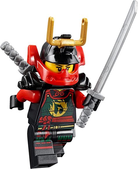 Lego Ninjago Samurai X Nya Minifigure 2015 Toys And Games