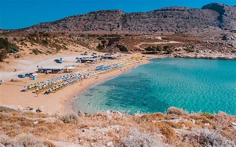 Agathi Beach · Rhodos Island Greece Travel Destinations Beach Greece