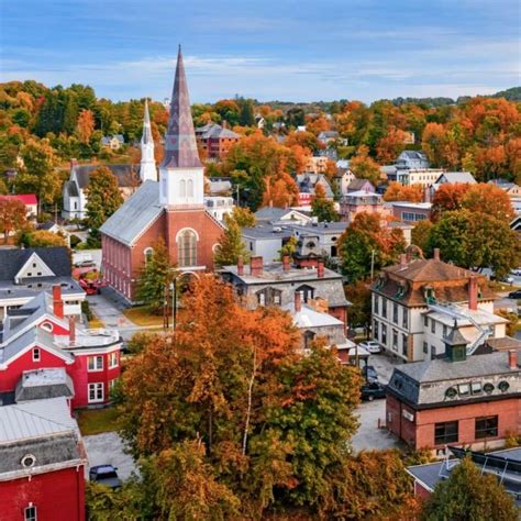 Most Beautiful Towns In America F