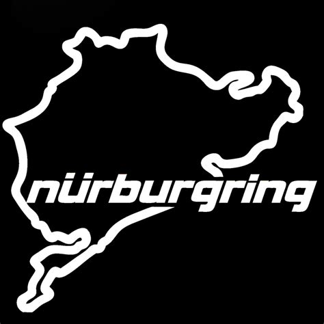Online Kopen Wholesale Nurburgring Sticker Uit China Nurburgring