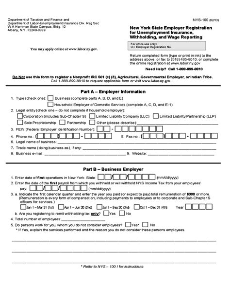 Eligibility for unemployment in ny. 2020 Unemployment Insurance Form - Fillable, Printable PDF ...