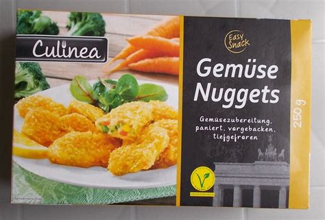 Nuggets de pechuga de pollo. Lidl Culinea Gemüse Nuggets - BlogTestesser