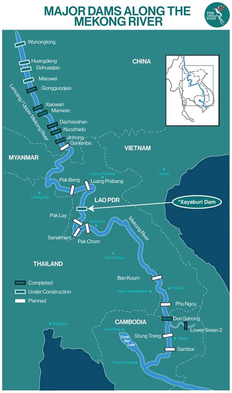 Mekong Under Great Threat The Asean Post