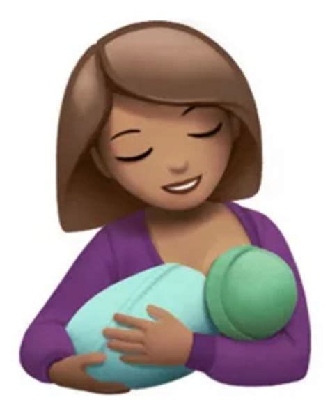 Meet The New IPhone Emoji Class Of Breastfeeding Woman Zombie Hijabi Vomiting Face