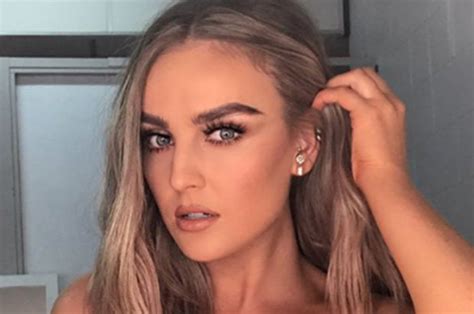perrie edwards insta little mix vixen teases fans with sultry bedroom video daily star