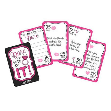 Hens Night Party Game Truth Or Dare