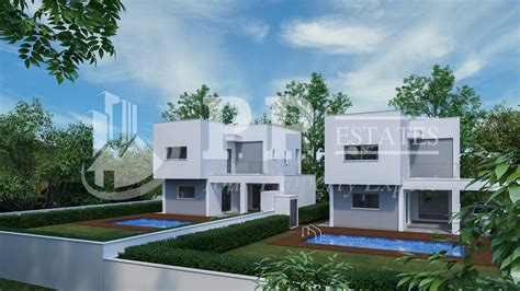 For Sale Brand New 3 Bedroom Detached House With Swimming Pool In