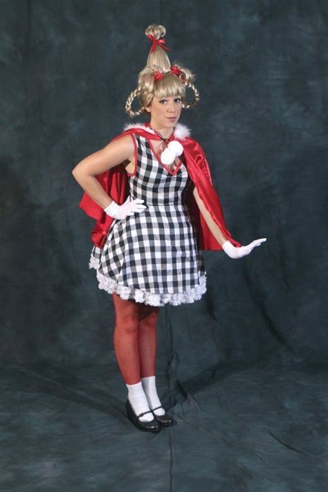 20 Diy Halloween Costumes Christmas Party Costume Cindy Lou Who