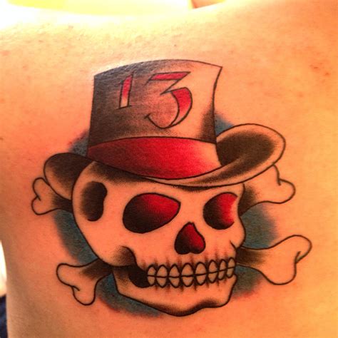 Lucky 13 tattoo | 13 tattoos, Tattoo designs, Tattoos
