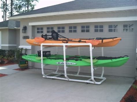 Fishing Boat Download Diy Kayak Storage Rack Pvc