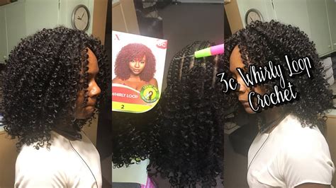Outre Expression 3c Whirly Loop Curl Crochet Braids Youtube