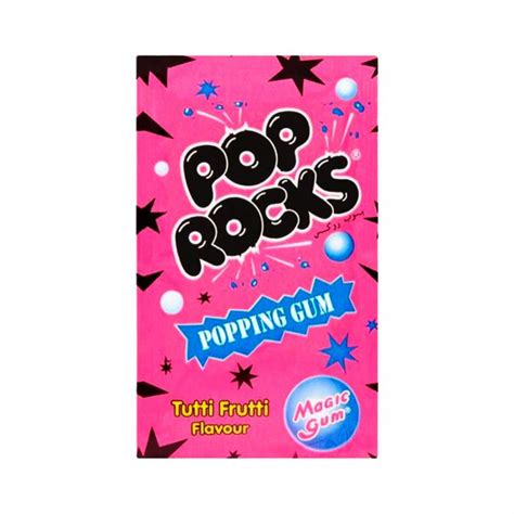 Osta Pop Rocks Magic Gum Tutti Frutti 7g Coopers Candy