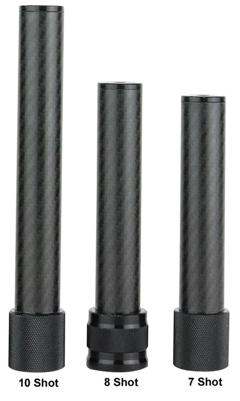 Tacstar Mag Extension Tube Carbon Fiber Rem 870 8 Shot Full Metal